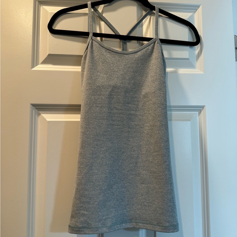 Light blue Lululemon Tank